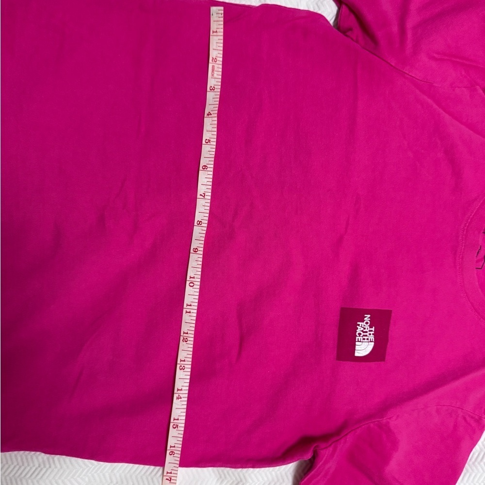 The North Face Pink T-Shirt in XS - Picture 5 of 6